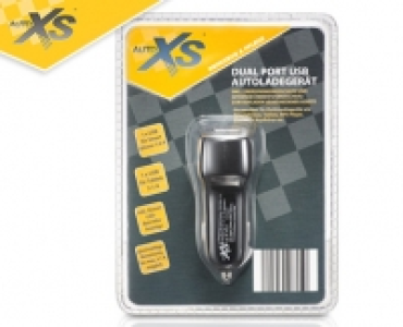 AUTO XS&reg; Dual-Port-USB-Autoladeger&auml;t