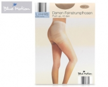Blue Motion Strumpfhose Push-up, 40 den