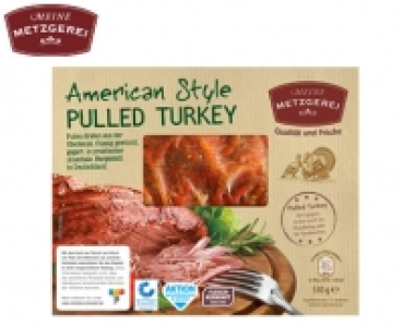 MEINE METZGEREI Pulled Turkey American Style 2.99&nbsp;&euro;