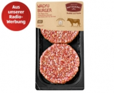 MEINE METZGEREI Wagyu-Burger