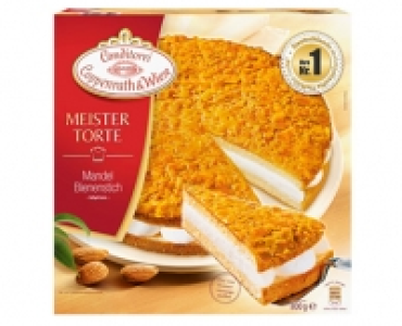 Aldi Süd  Conditorei Coppenrath & Wiese Meistertorte