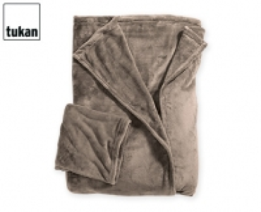 tukan Kuscheldecke mit &Auml;rmeln