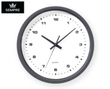 SEMPRE Wanduhr Pure Colour 5.99 €