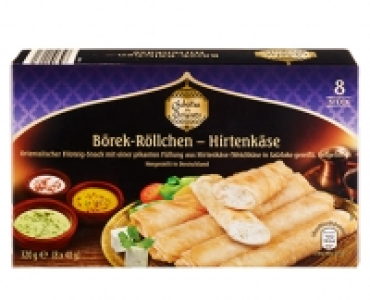 Aldi Süd  Schätze des Orients Börek-Röllchen