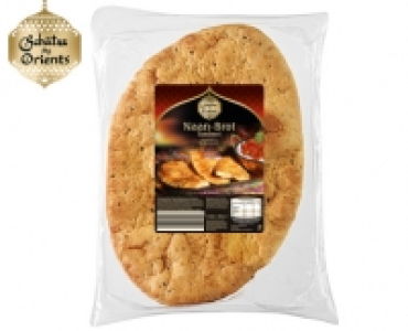 Schätze des Orients Naan-Brot, 2 Stück