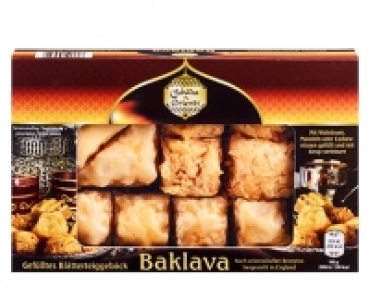 Aldi Süd  Schätze des Orients Baklava