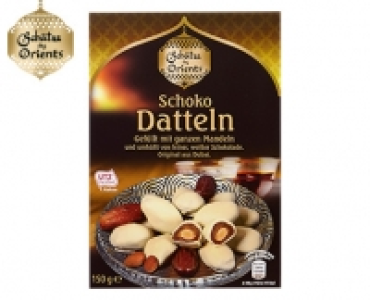 Schätze des Orients Schoko Datteln