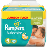 Rewe  Pampers Jumbo Baby-Dry oder Pants