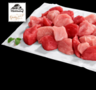 MÜHLENHOF Frisches Gulasch, gemischt 3.33 €