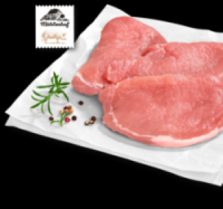 MÜHLENHOF Frische Schweine-Minutensteaks 2.29 €