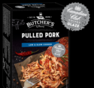 BUTCHERS Pulled Pork 3.99 €