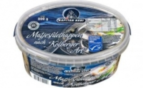 Netto  Kapitan Navi Matjes nach Kolberger Art