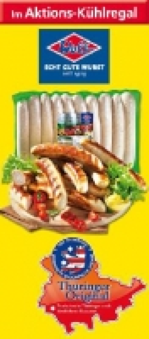 Original Thüringer Rostbratwurst 4.44 €