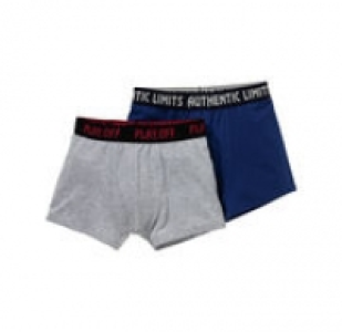 Jungen-Retroshorts mit Kontrast-Webbund, 2er Pack 5.59 €