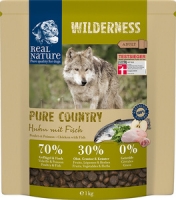 Fressnapf  REAL NATURE WILDERNESS Pure Country Adult Huhn mit Fisch