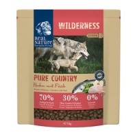 Fressnapf  REAL NATURE WILDERNESS Pure Country Junior Huhn mit Fisch