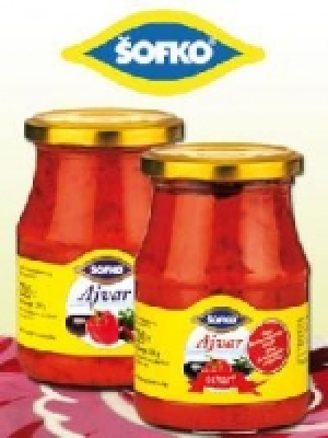 Ajvar 1.29 €