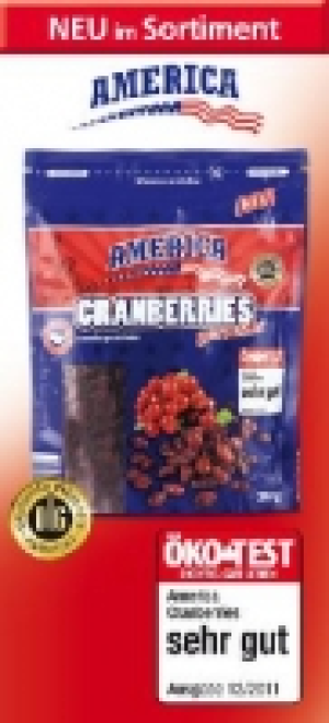 Cranberries 1.79 €