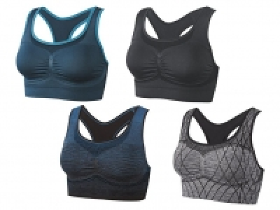 CRIVIT® Damen Sportbustier, High Level 7.99 €