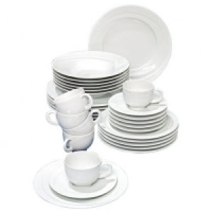 Seltmann Weiden Porzellan-Kaffee-Set Monaco, 18-teilig