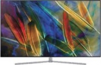 Euronics Samsung QE75Q7F 189 cm (75 Zoll) LCD-TV mit LED-Technik sterling silber