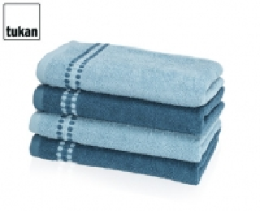 tukan 4 Frottier Gästetücher 4.99 €