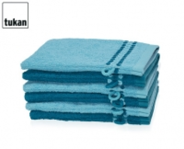 tukan 6 Frottier Waschhandschuhe