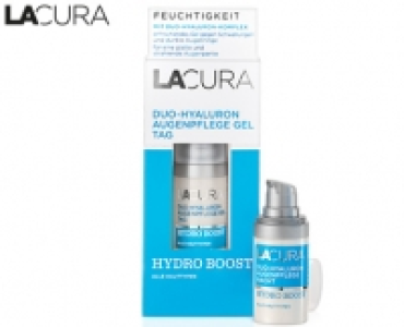 LACURA Duo-Hyaluron Augenpflege HYDRO BOOST