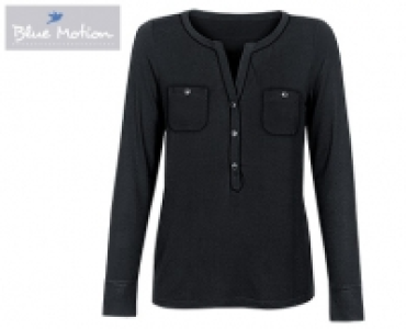 Blue Motion Blusen-Shirt
