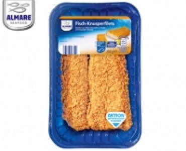 ALMARE Fisch-Knusperfilets 1.99 €