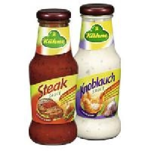 Kühne Gourmet-Saucen 0.69 €