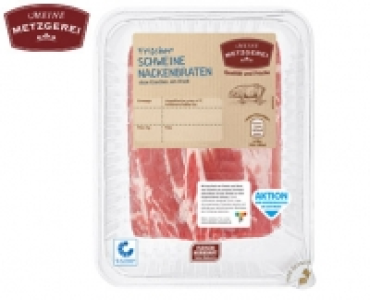 MEINE METZGEREI Schweine-Nackenbraten 4.99 €