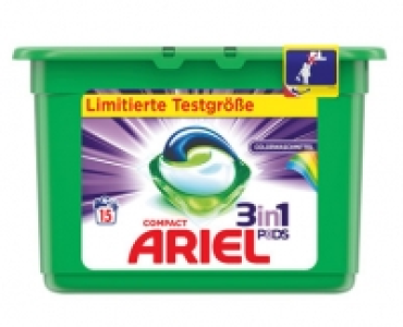 ARIEL Waschmittel, 3 in 1 Pods 2.89 €