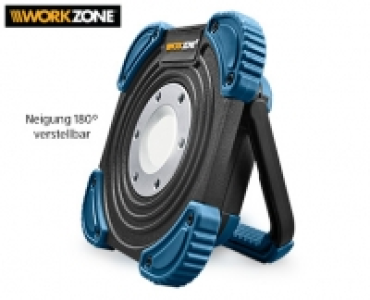 WORKZONE®Akku-Arbeitsstrahler