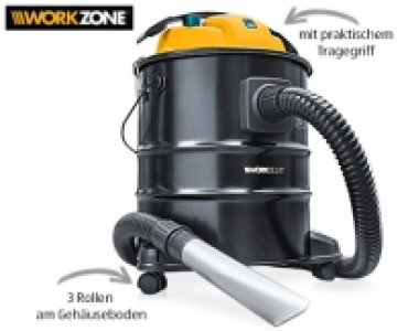 WORKZONE®Asche- und Grobschmutzsauger