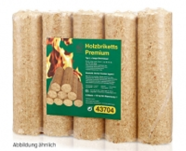 Aldi Süd  Holzbriketts, Premium