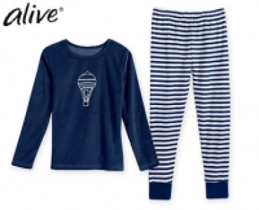 alive®Schlafanzug, Frottee