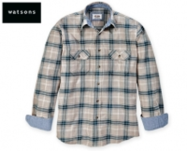 watsons Flanellhemd