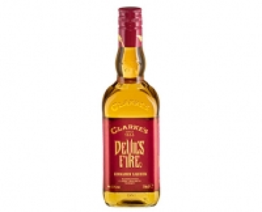 Aldi Süd  CLARKES Devils Fire Cinnamon Liqueur