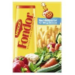 Maggi Fondor Nachfüllbeutel 0.89 €