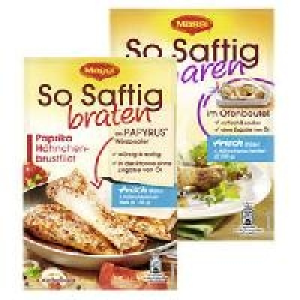 Maggi So Saftig braten oder garen