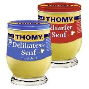 Thomy Delikatess-Senf 0.99 €