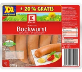 Delikatess Bockwurst