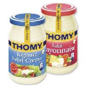 Thomy Salat-Creme oder Salat-Mayonnaise