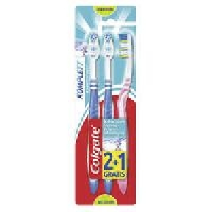 Colgate Komplett Zahnb&uuml;rste 2 + 1 gratis