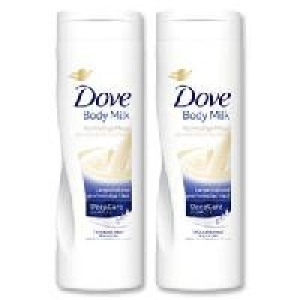 Dove Body Milk oder Lotion 2.49 €