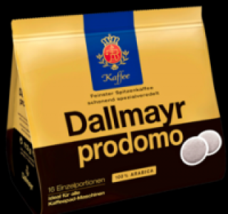 DALLMAYR Kaffee-Pads 1.59 €