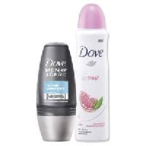 Dove Deo-Spray oder Roll-on