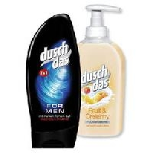 duschdas Dusche oder flüssige Seife 0.79 €