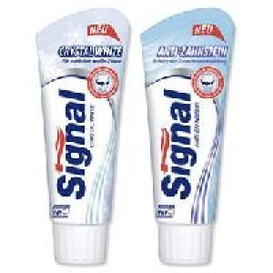 Signal Zahncreme 0.75 €
